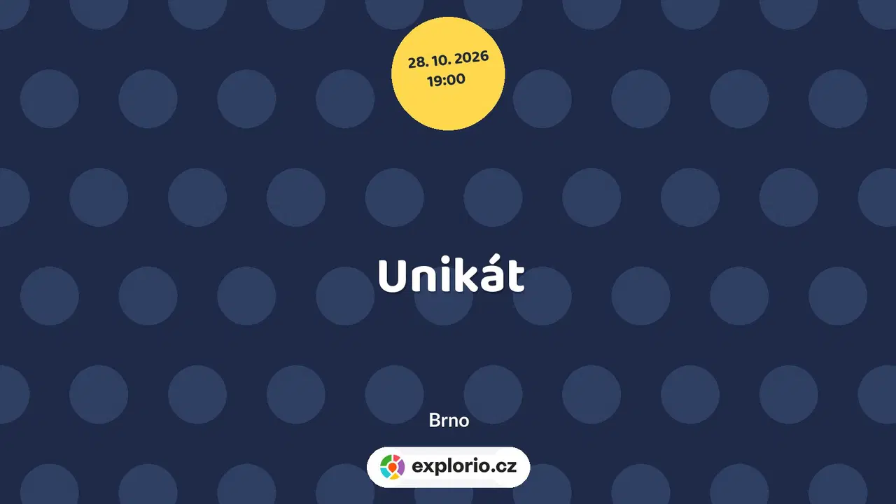 Unikát – divadlo, Hudba a Kino, Brno