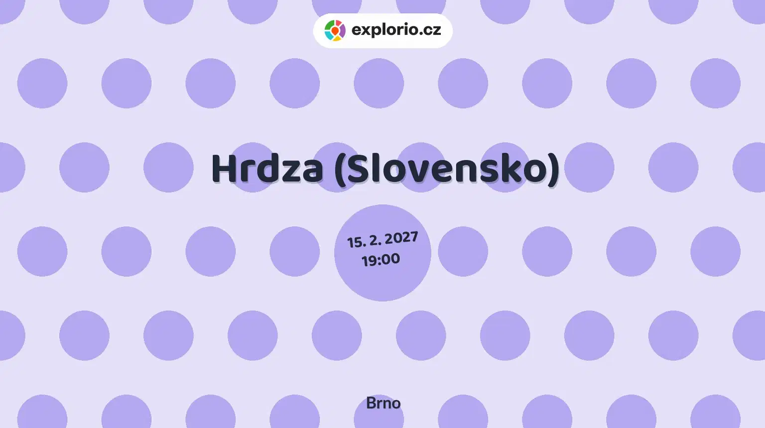 Hrdza (Slovensko) – divadlo, Hudba a Kino, Brno