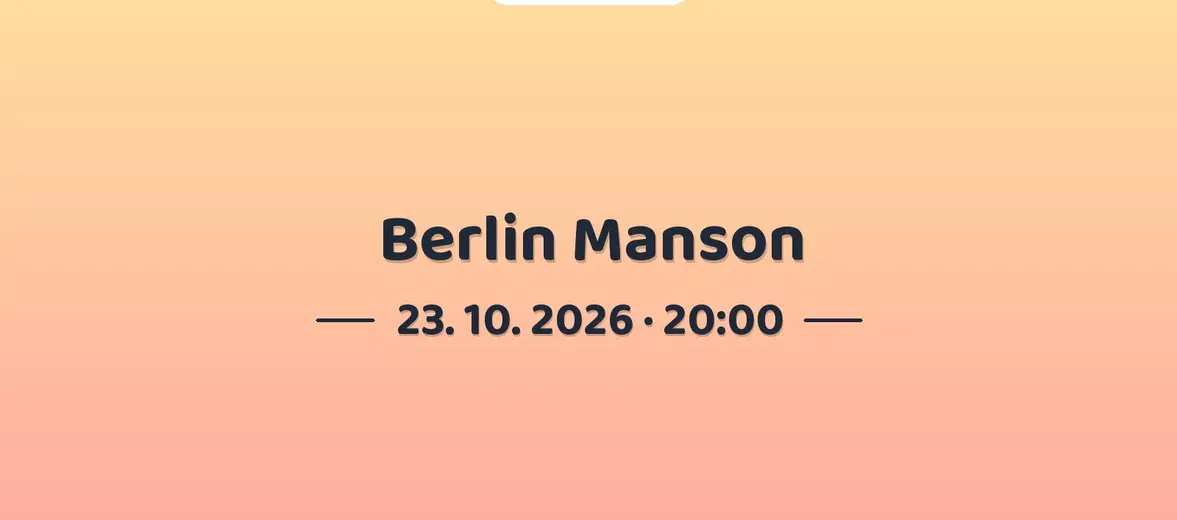 Berlin Manson – divadlo, Hudba a Kino, Brno