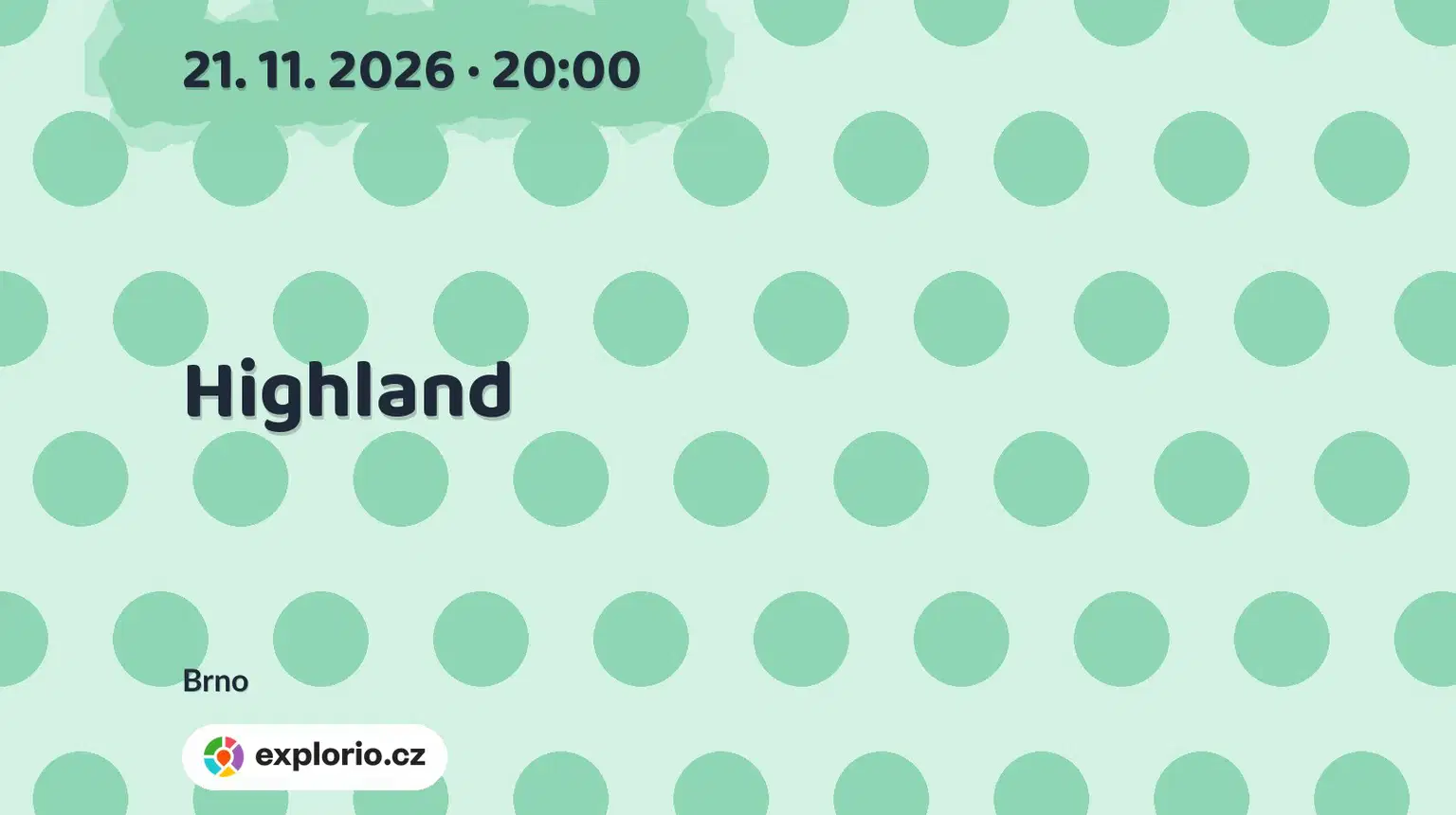 Highland – divadlo, Hudba a Kino, Brno