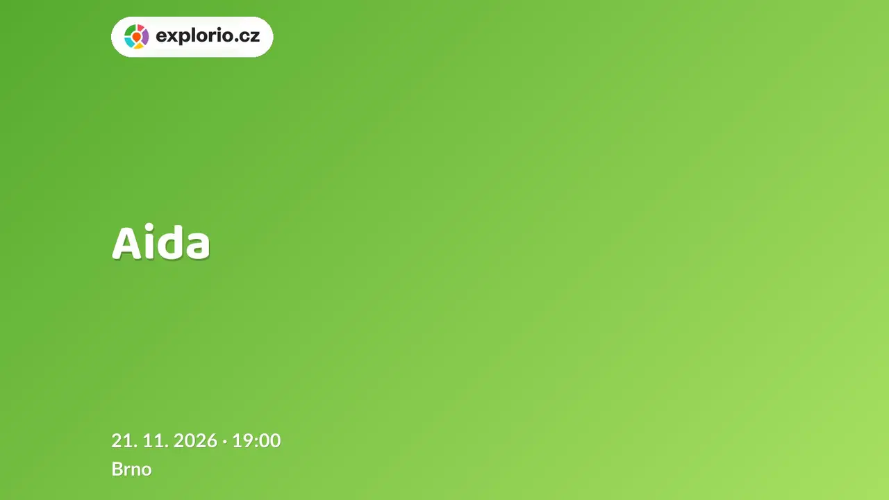Aida – divadlo, Hudba a Kino, Brno