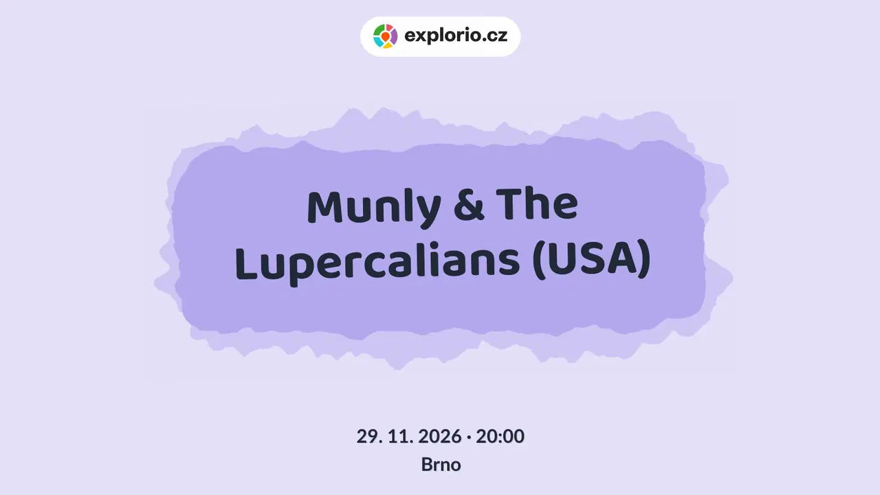 Munly & The Lupercalians (USA) – divadlo, Hudba a Kino, Brno