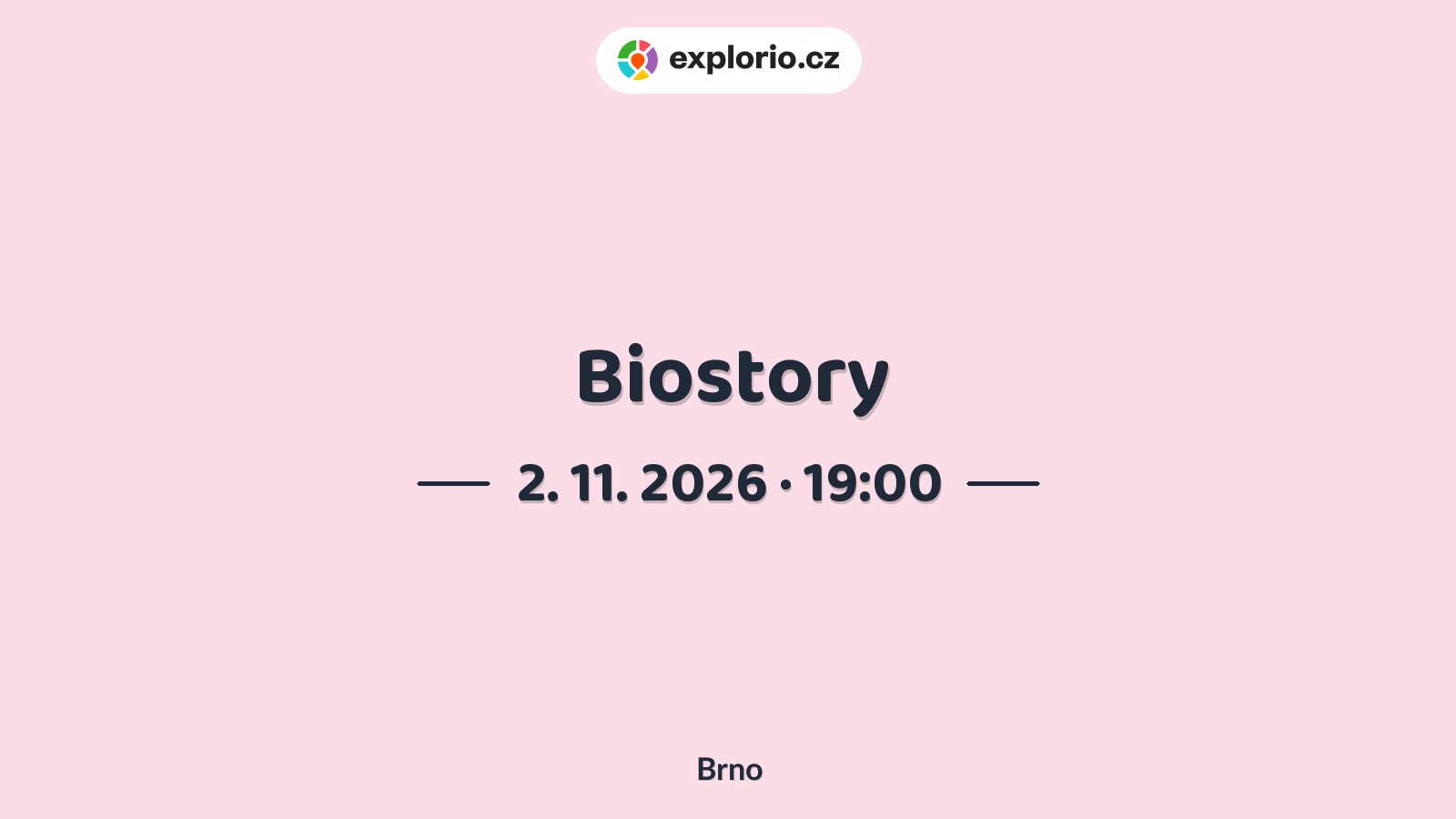 Biostory – divadlo, Hudba a Kino, Brno