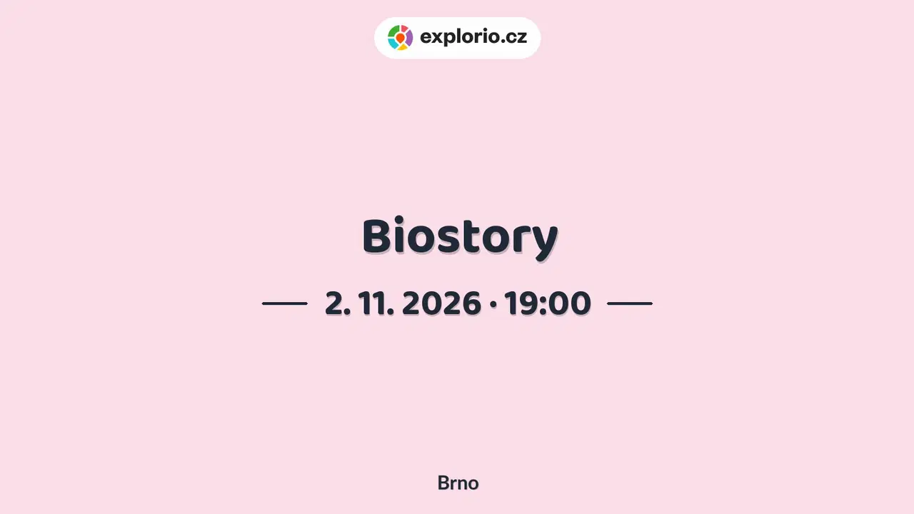 Biostory – divadlo, Hudba a Kino, Brno