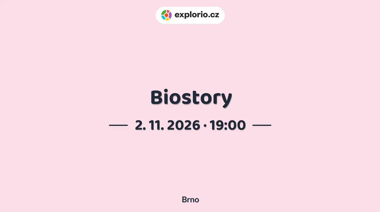 Biostory – divadlo, Hudba a Kino, Brno