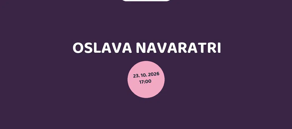 OSLAVA NAVARATRI – festivaly a Slavnosti, Brno