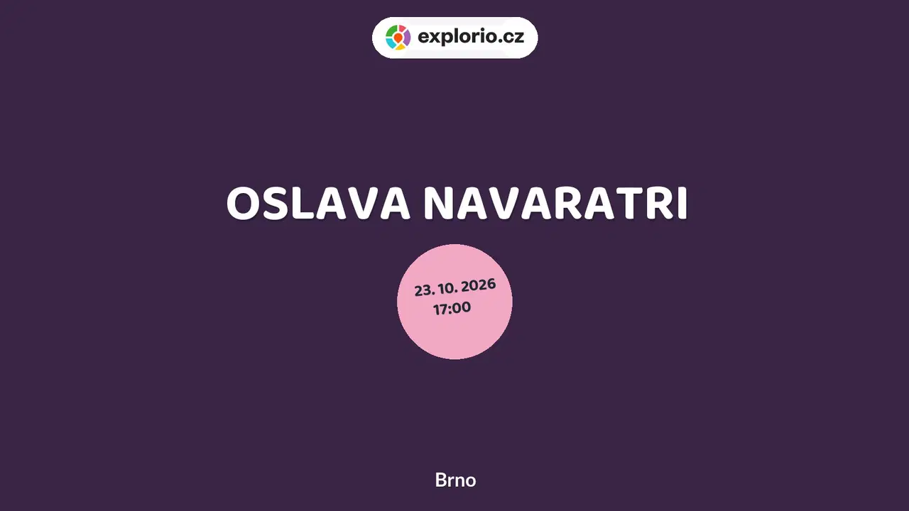 OSLAVA NAVARATRI – festivaly a Slavnosti, Brno