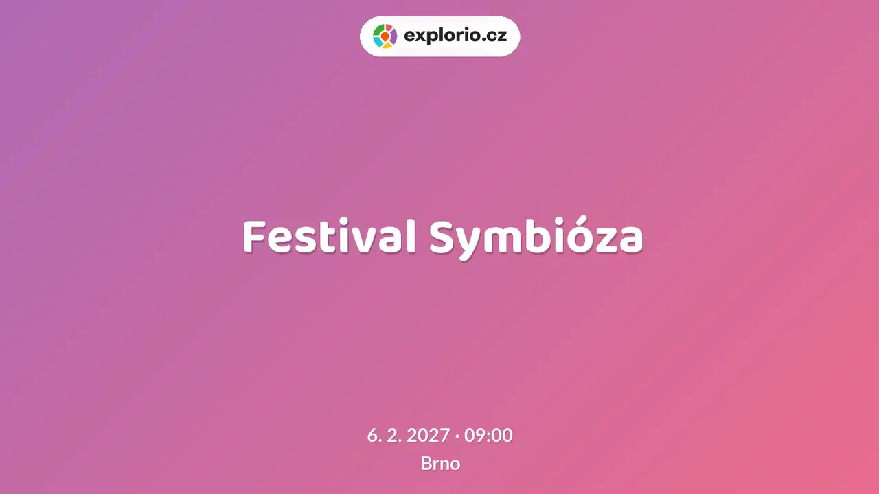 Festival Symbióza – festivaly a Slavnosti, Brno