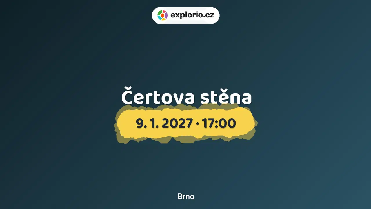 Čertova stěna – divadlo, Hudba a Kino, Brno