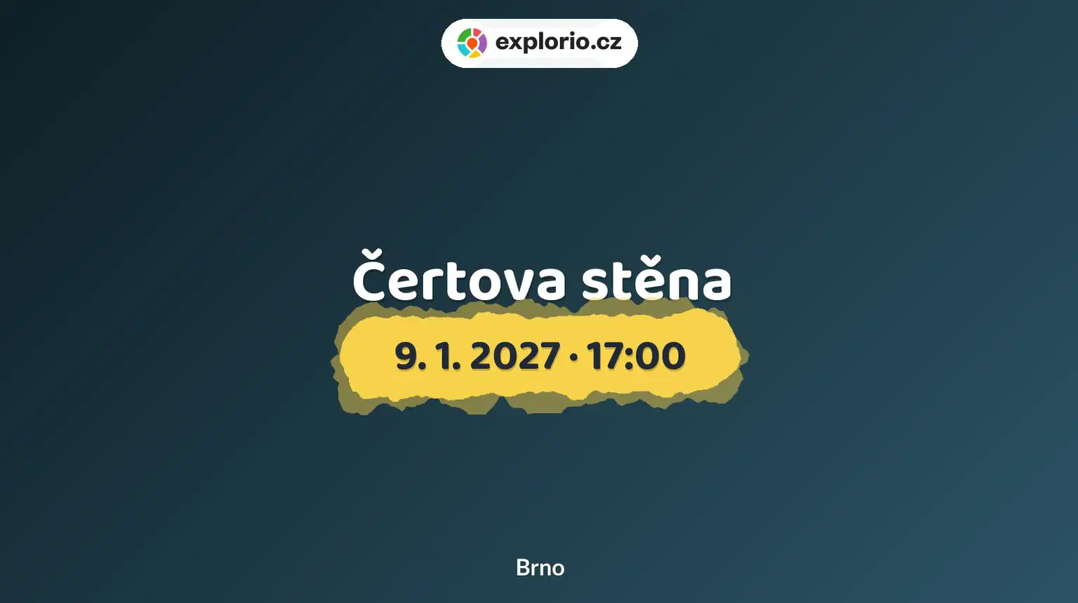 Čertova stěna – divadlo, Hudba a Kino, Brno
