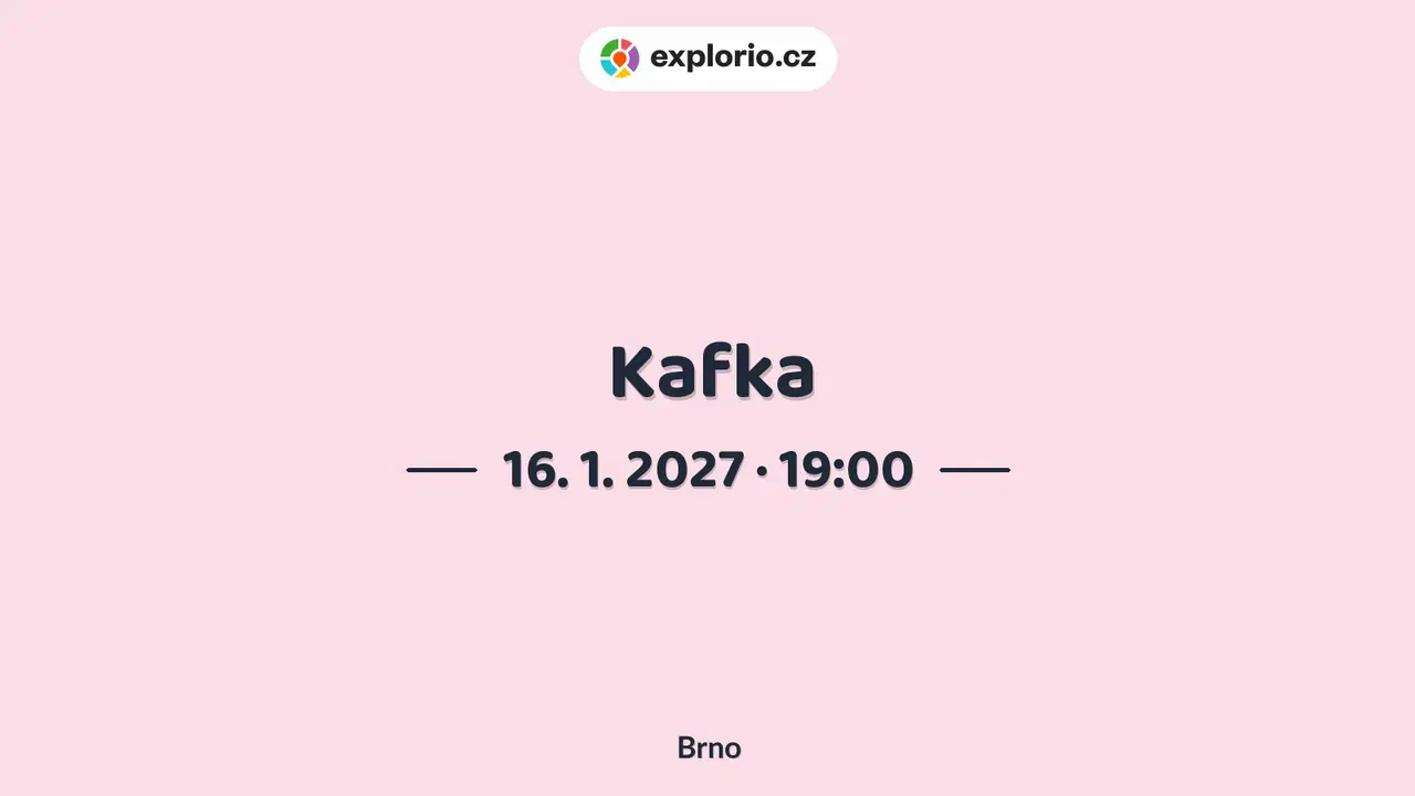 Kafka – divadlo, Hudba a Kino, Brno