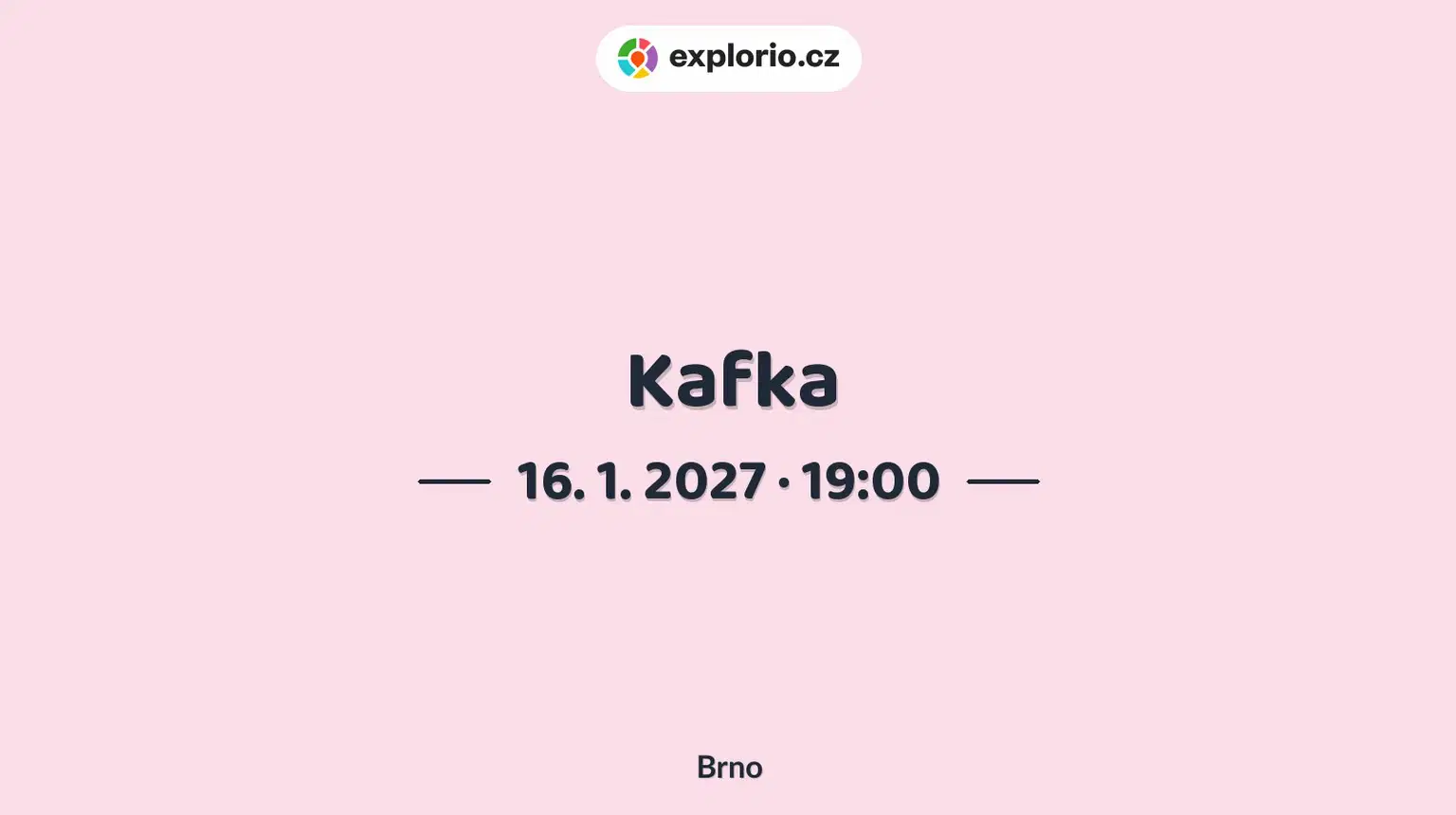 Kafka – divadlo, Hudba a Kino, Brno