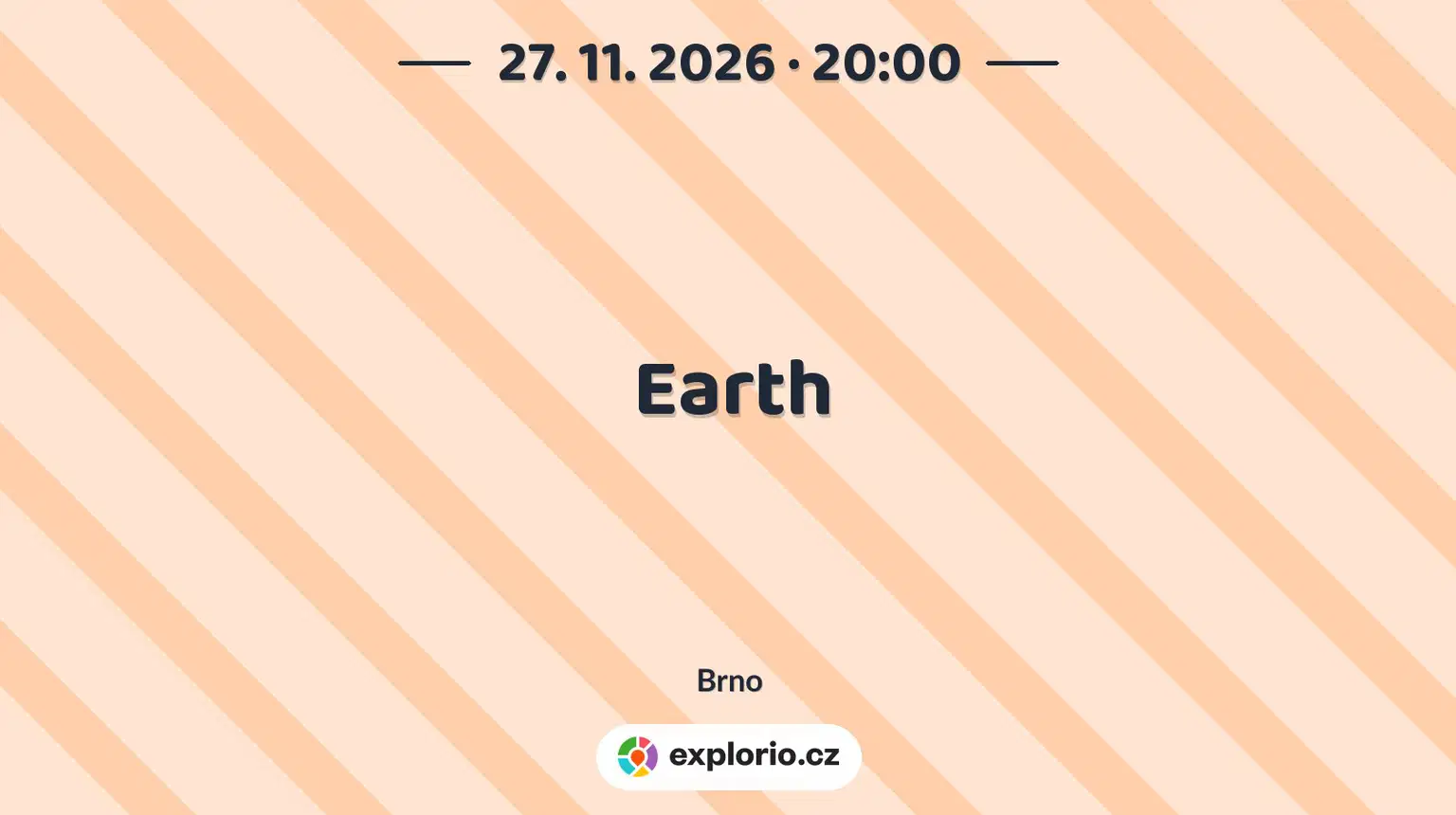 Earth – divadlo, Hudba a Kino, Brno