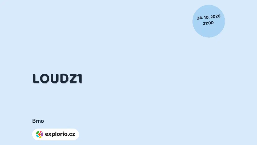 LOUDZ1 – prohlídky a Muzea, Brno