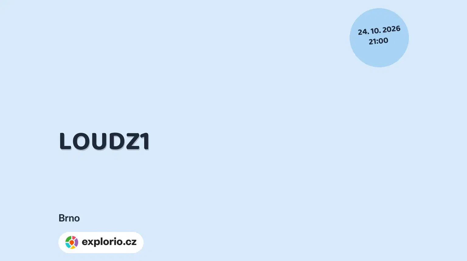 LOUDZ1 – prohlídky a Muzea, Brno