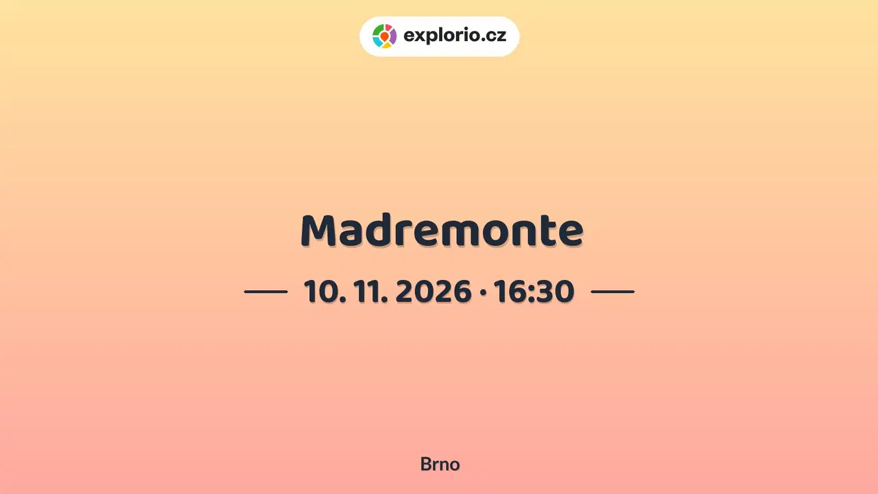 Madremonte – divadlo, Hudba a Kino, Brno