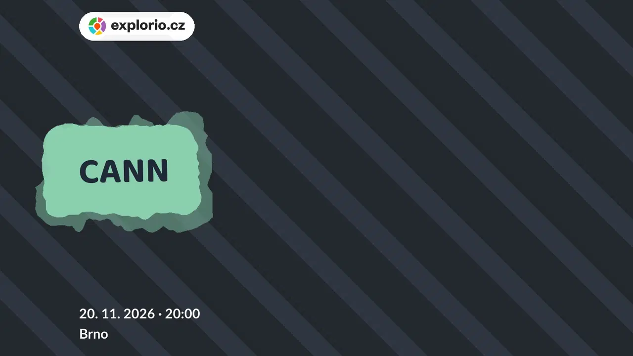 CANN – divadlo, Hudba a Kino, Brno