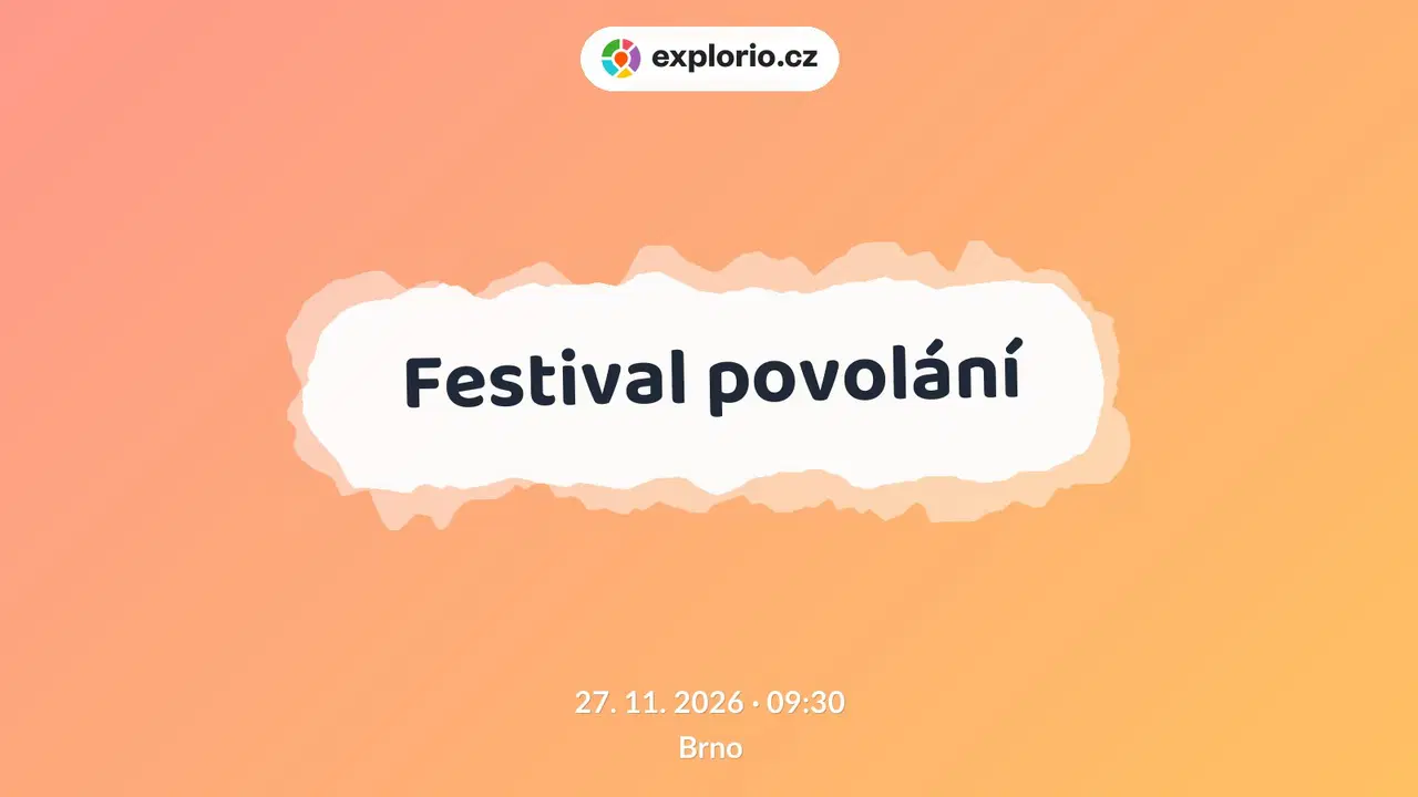 Festival povolání – festivaly a Slavnosti, Brno