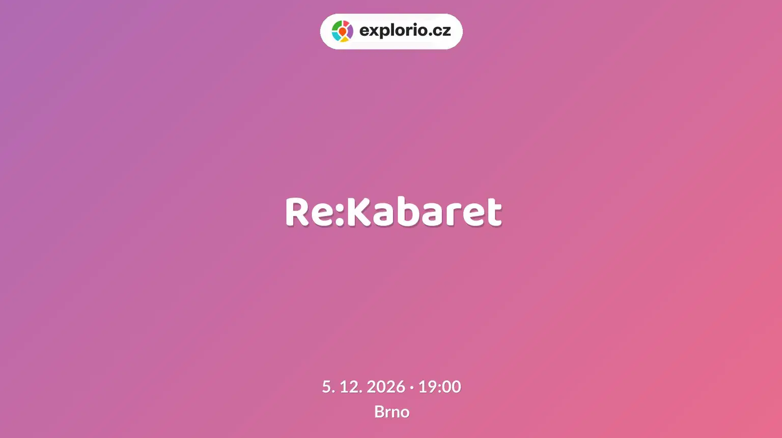 Re:Kabaret – divadlo, Hudba a Kino, Brno