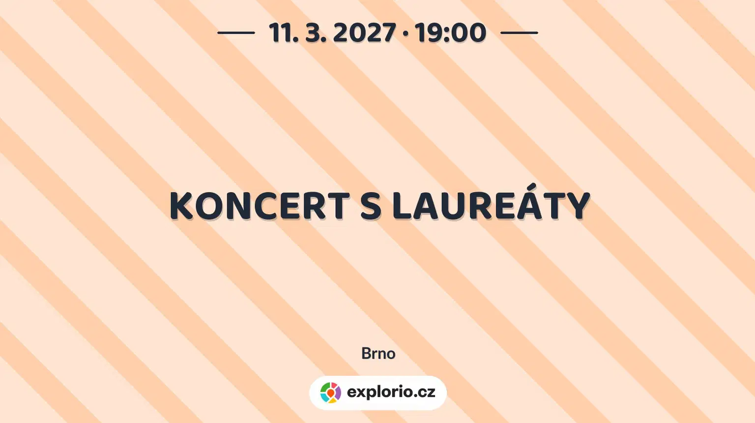 KONCERT S LAUREÁTY – divadlo, Hudba a Kino, Brno
