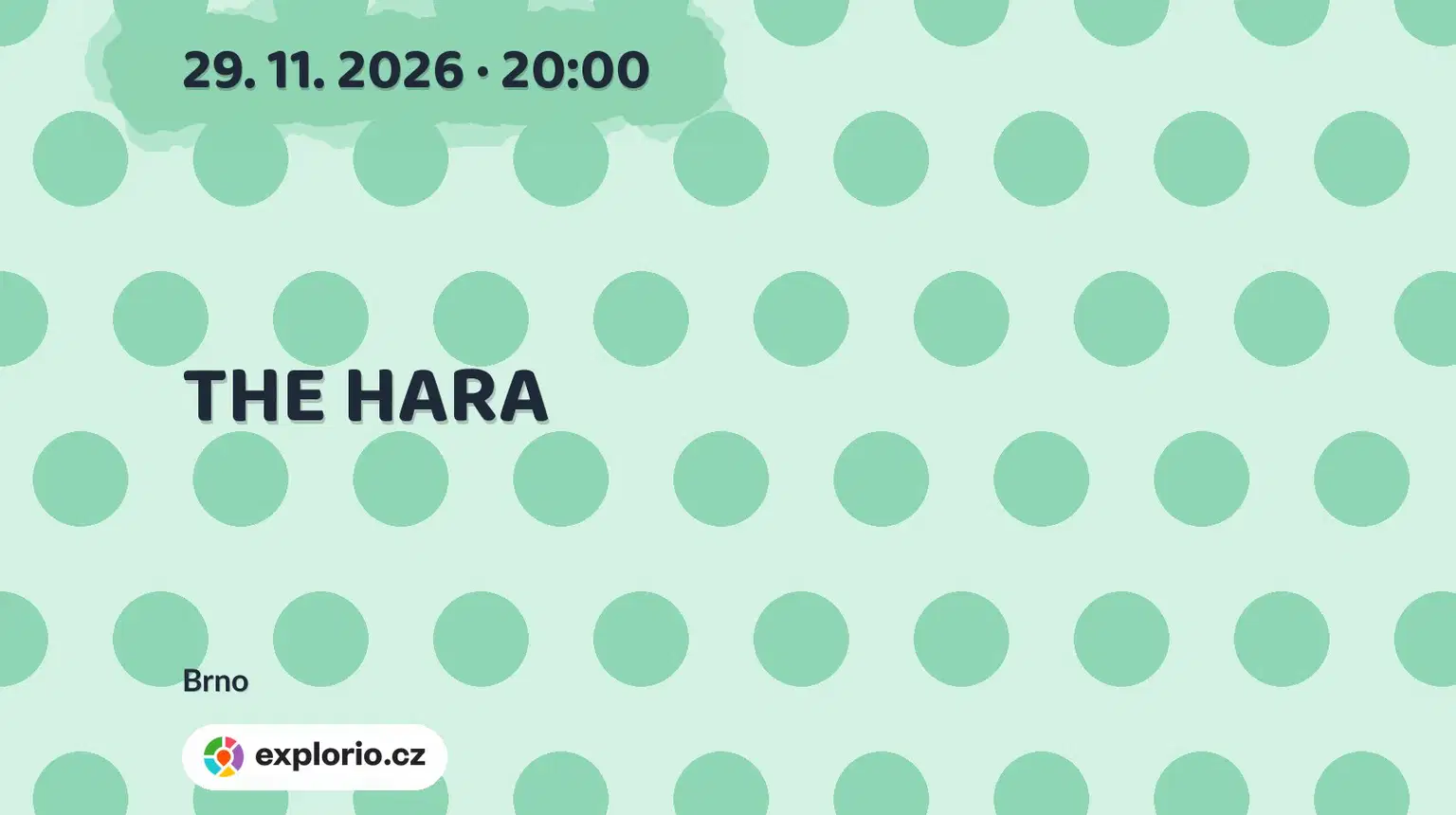 THE HARA – divadlo, Hudba a Kino, Brno