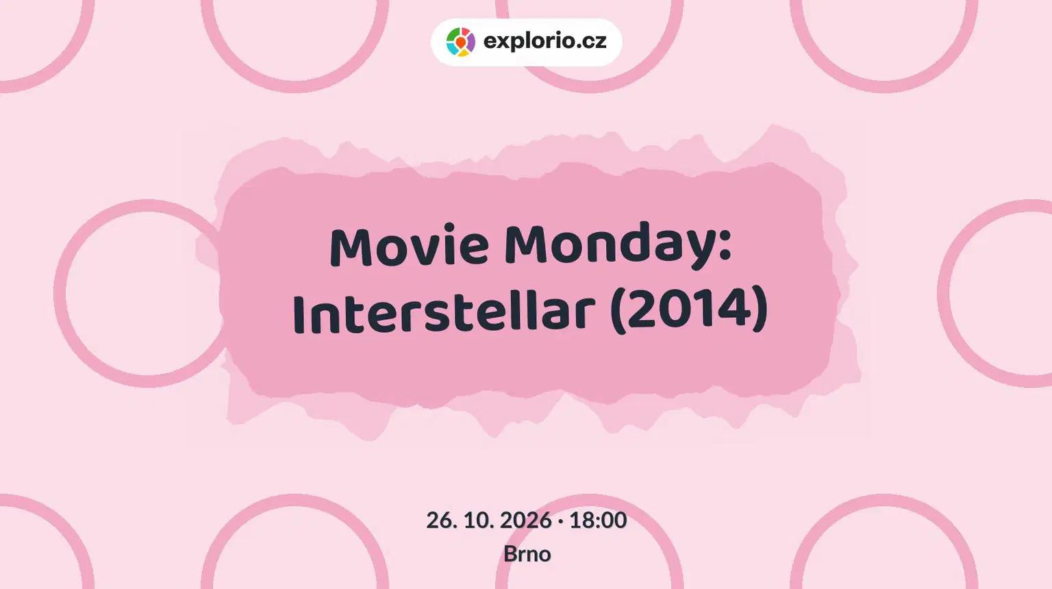 Movie Monday: Interstellar (2014) – divadlo, Hudba a Kino, Brno