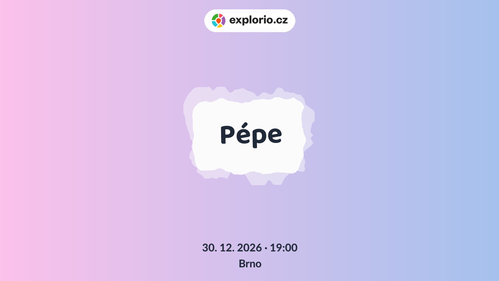 Pépe – divadlo, Hudba a Kino, Brno