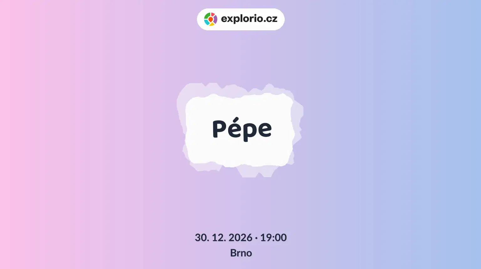 Pépe – divadlo, Hudba a Kino, Brno