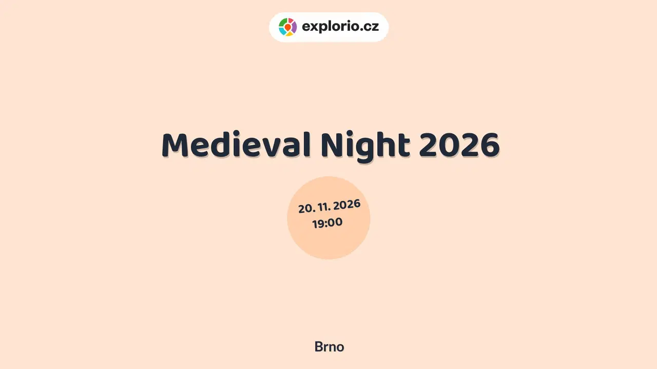 Medieval Night 2026 – divadlo, Hudba a Kino, Brno