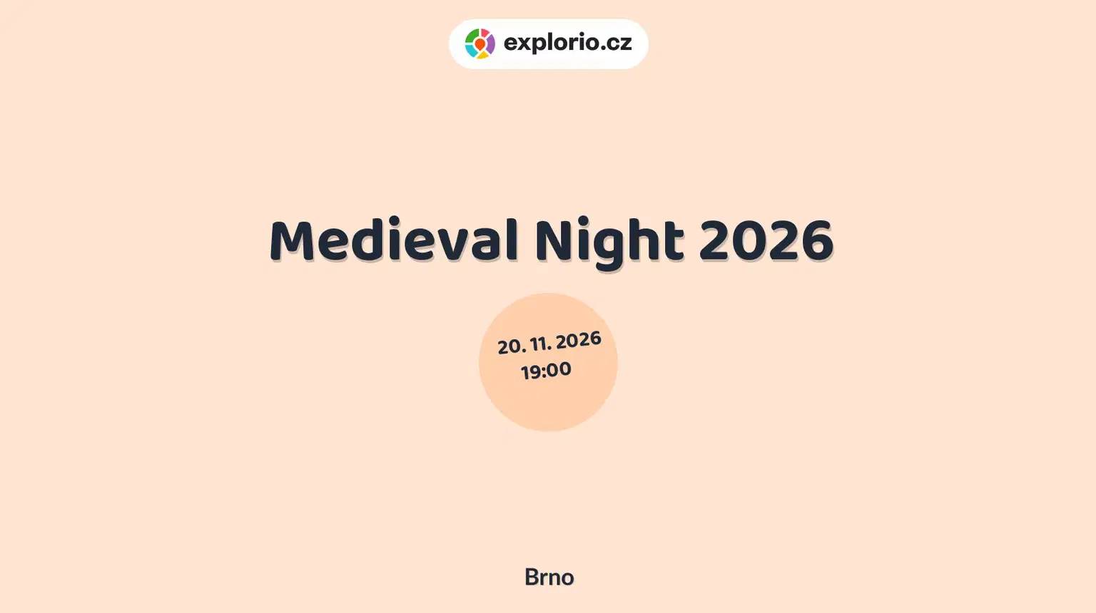 Medieval Night 2026 – divadlo, Hudba a Kino, Brno