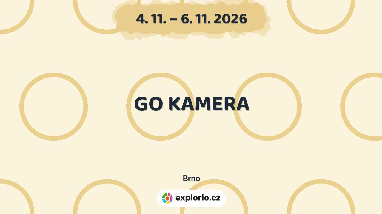 GO KAMERA – festivaly a Slavnosti, Brno