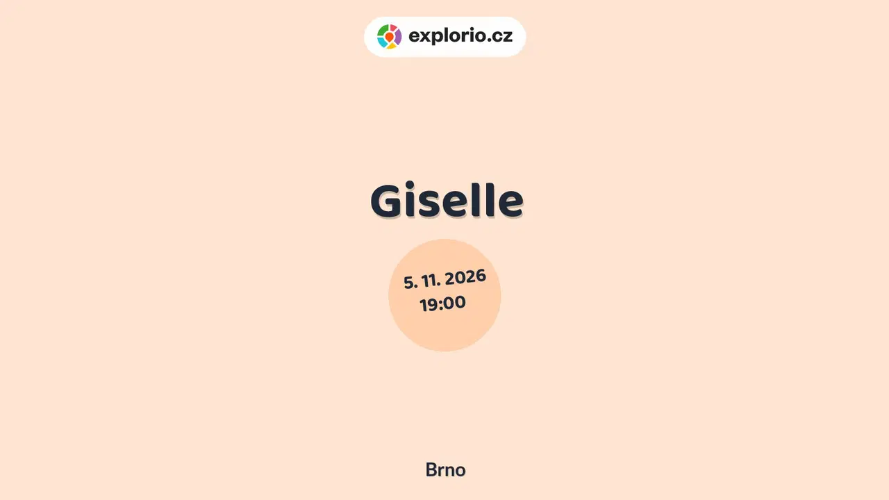 Giselle – divadlo, Hudba a Kino, Brno