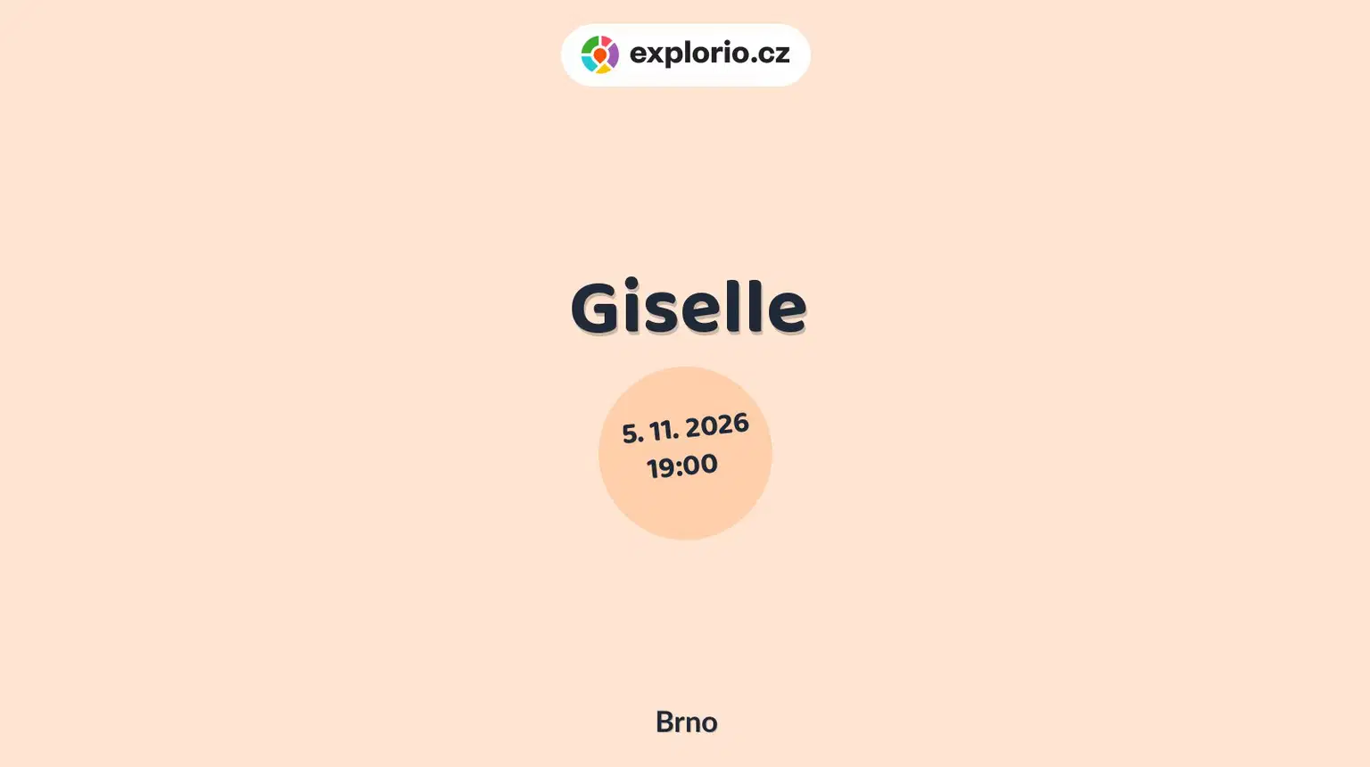 Giselle – divadlo, Hudba a Kino, Brno