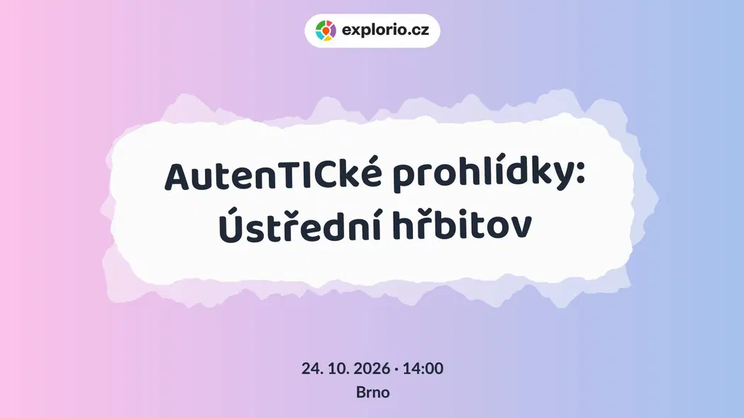 AutenTICké prohlídky: Ústřední hřbitov – prohlídky a Muzea, Brno