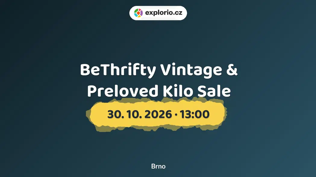 BeThrifty Vintage & Preloved Kilo Sale – festivaly a Slavnosti, Brno