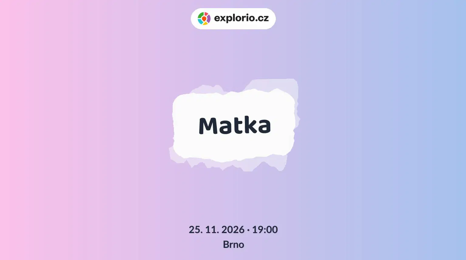 Matka – divadlo, Hudba a Kino, Brno