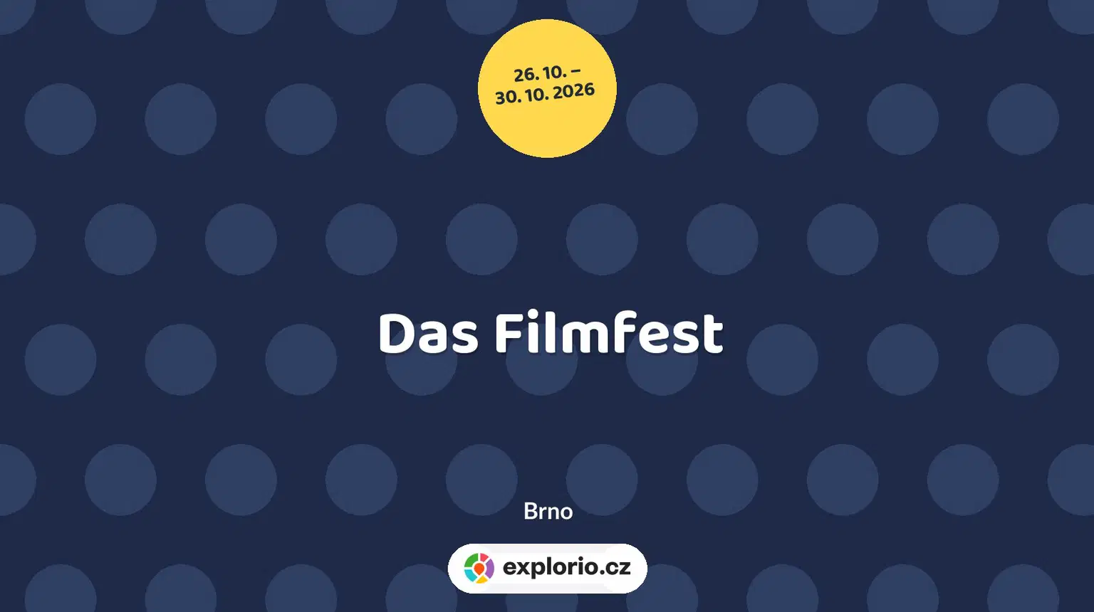 Das Filmfest – divadlo, Hudba a Kino, Brno
