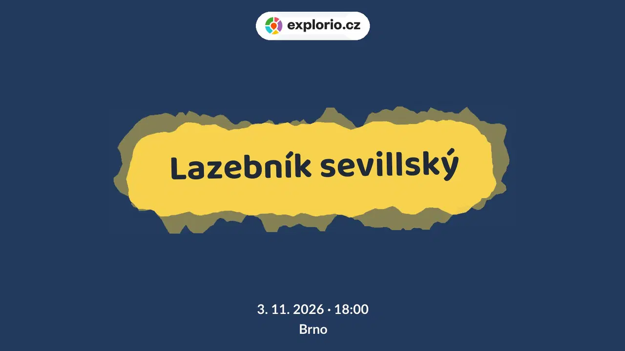 Lazebník sevillský – divadlo, Hudba a Kino, Brno