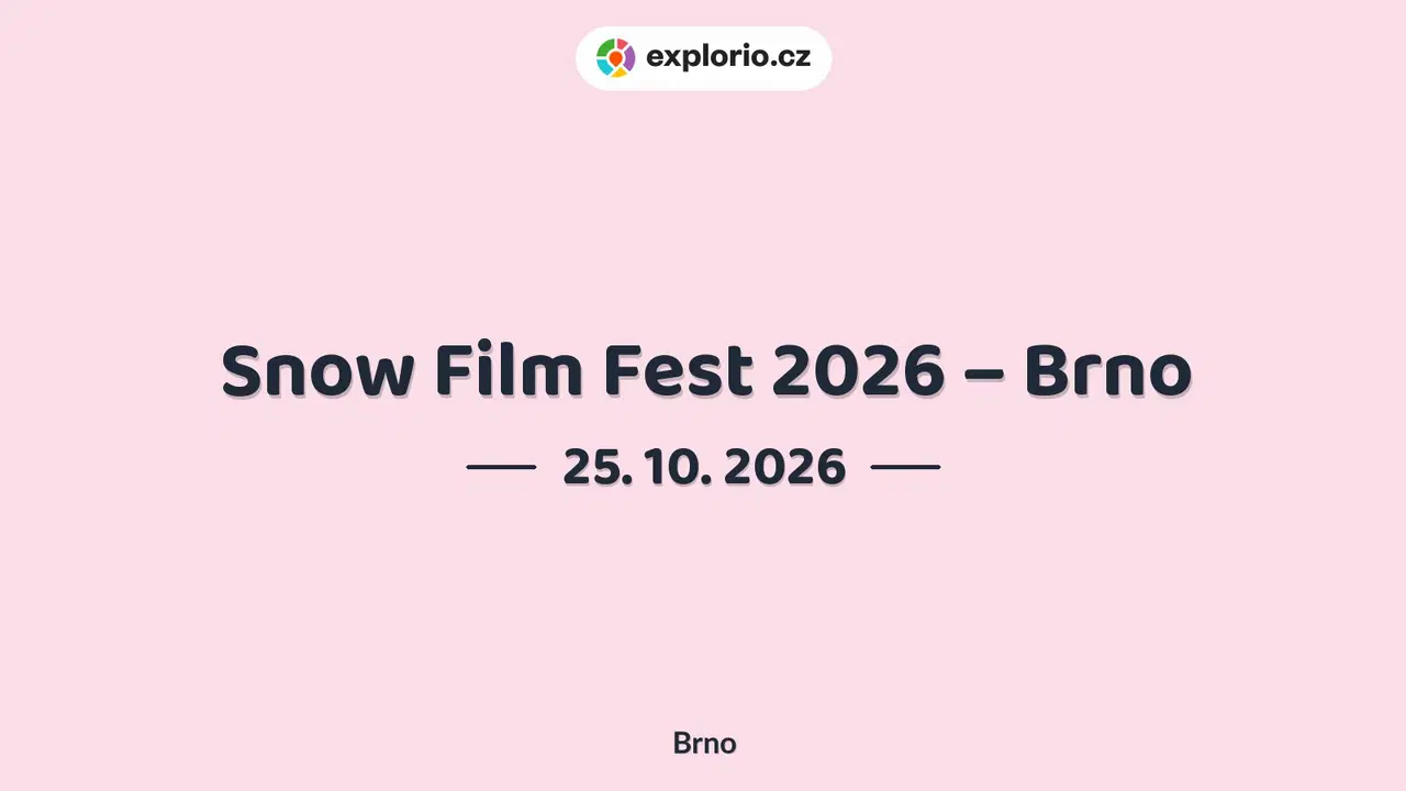 Snow Film Fest 2026 – Brno – divadlo, Hudba a Kino, Brno