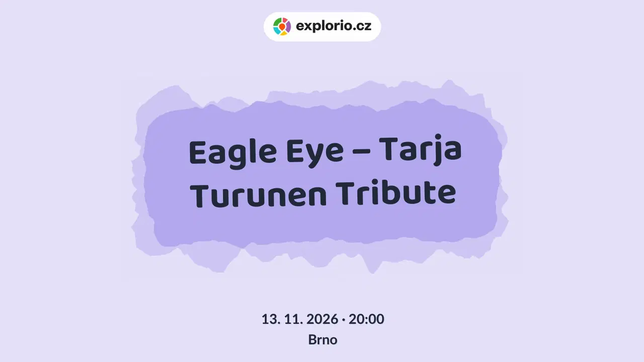 Eagle Eye – Tarja Turunen Tribute – divadlo, Hudba a Kino, Brno