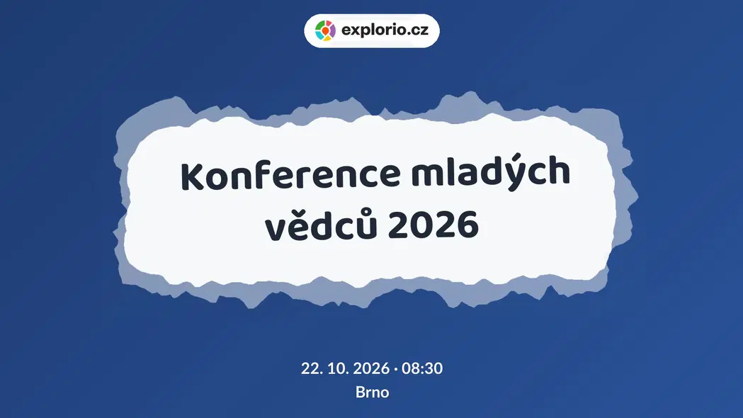 Konference mladých vědců 2026 – prohlídky a Muzea, Brno