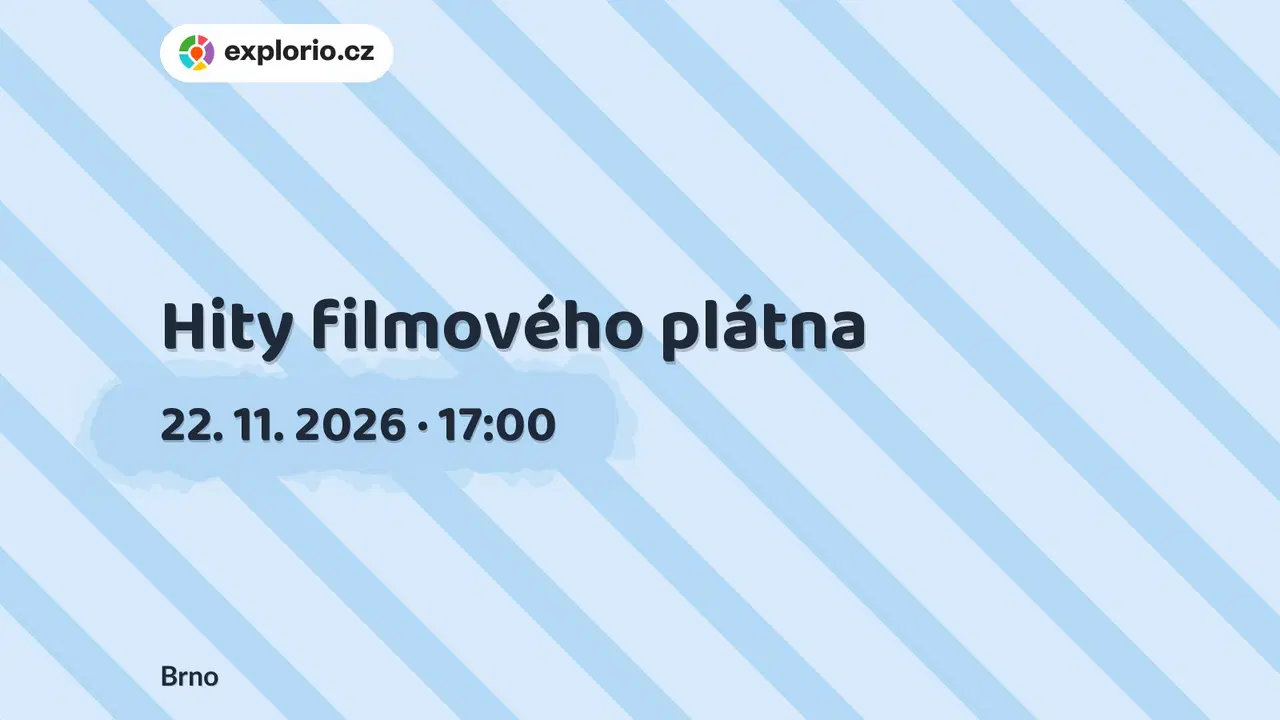 Hity filmového plátna – divadlo, Hudba a Kino, Brno