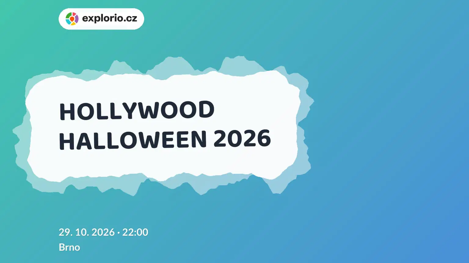 HOLLYWOOD HALLOWEEN 2026 – divadlo, Hudba a Kino, Brno
