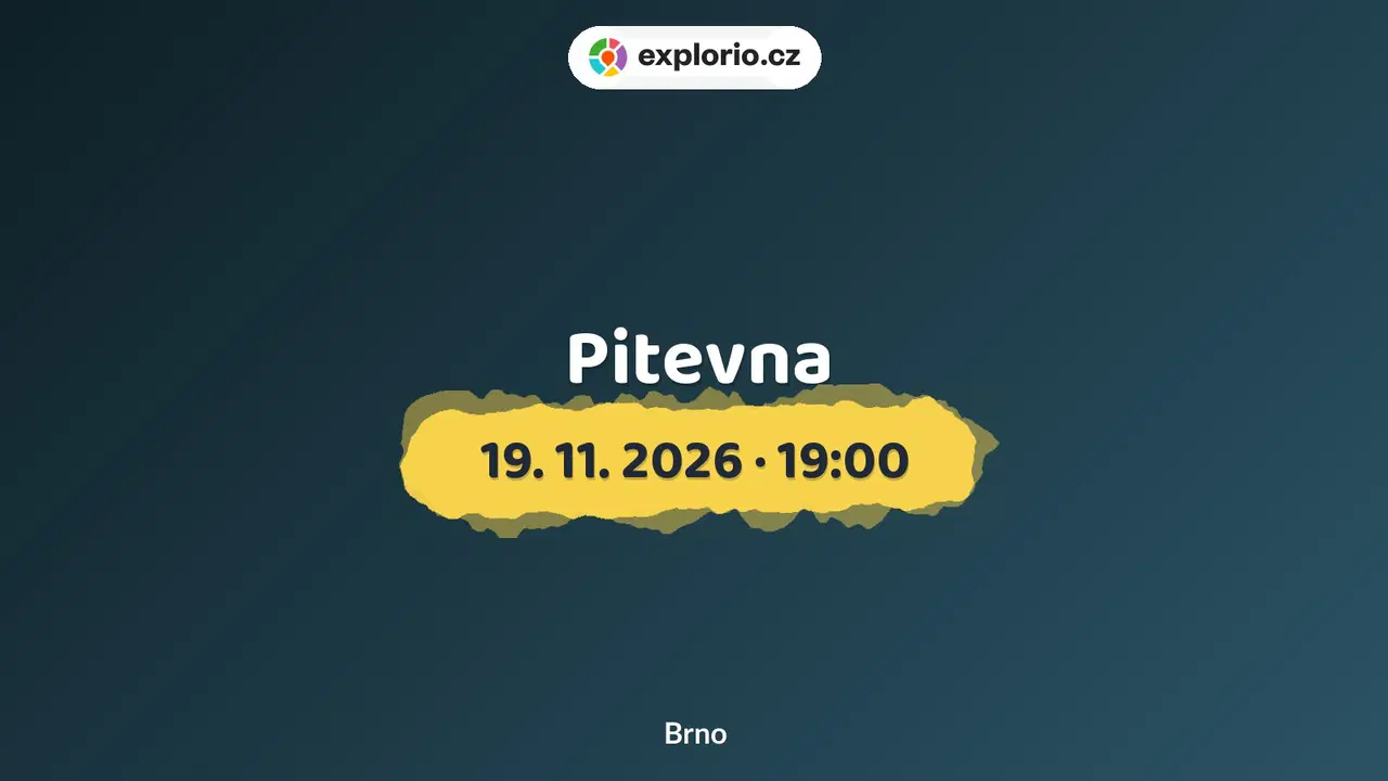 Pitevna – divadlo, Hudba a Kino, Brno