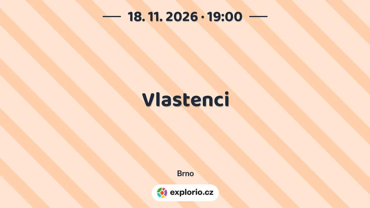 Vlastenci – divadlo, Hudba a Kino, Brno