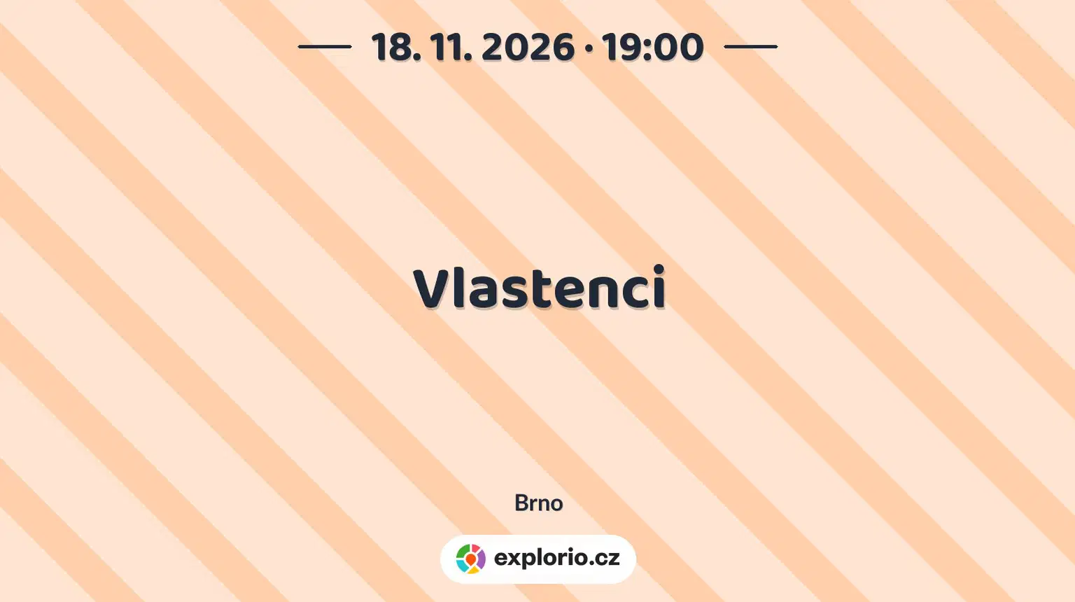 Vlastenci – divadlo, Hudba a Kino, Brno