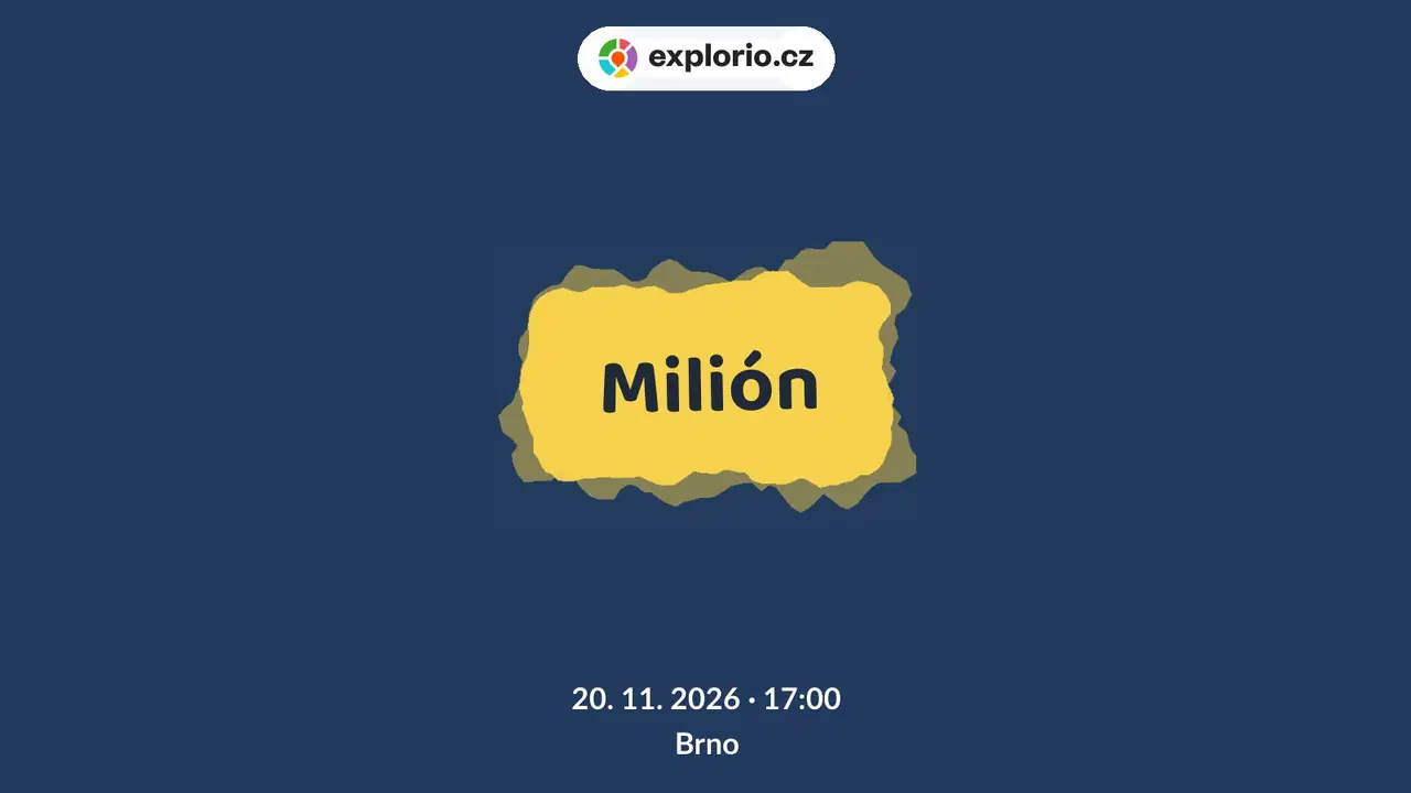 Milión – divadlo, Hudba a Kino, Brno