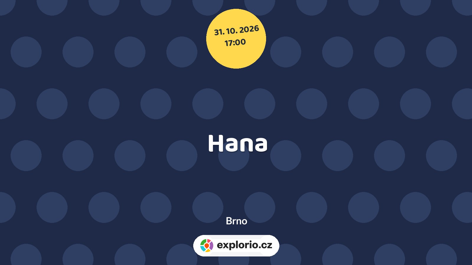 Hana – divadlo, Hudba a Kino, Brno