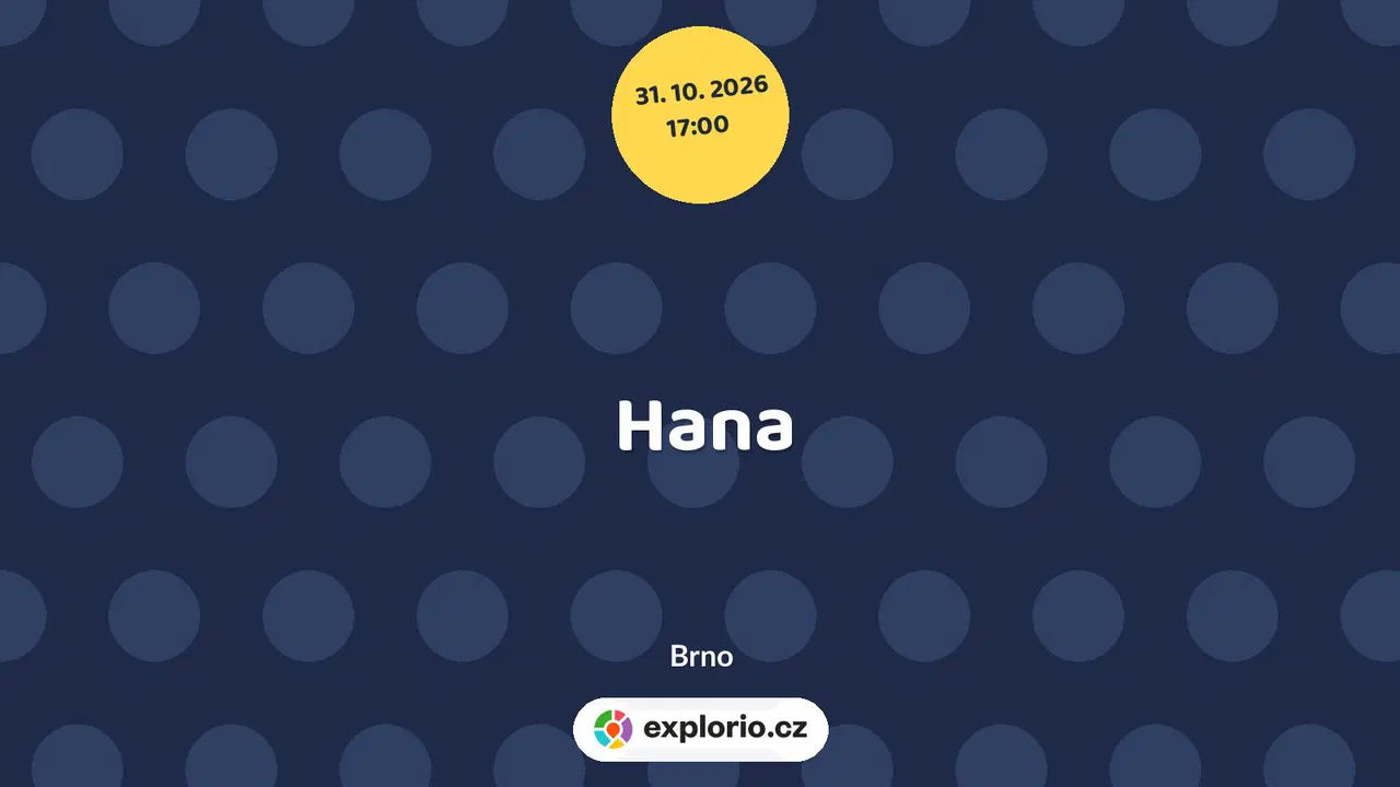 Hana – divadlo, Hudba a Kino, Brno