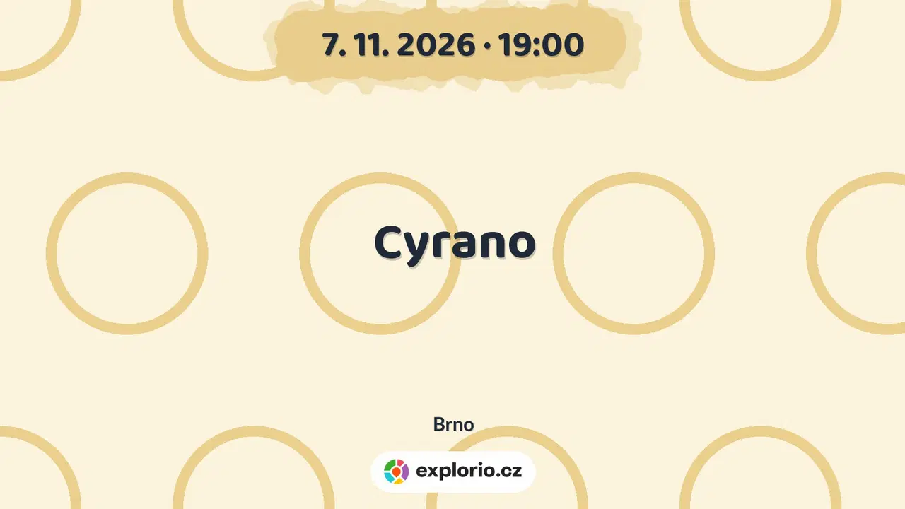 Cyrano – divadlo, Hudba a Kino, Brno